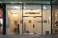 Einkaufscenter in München: Die Fünf Höfe -  Wittenbrink Kunstgalerie für zeitgenössische Kunst(Foto:Martin Schmitz)