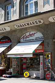 Rindermarkt 10 -Tabak Fischer (Foto: Marikka-Laila Maisel)